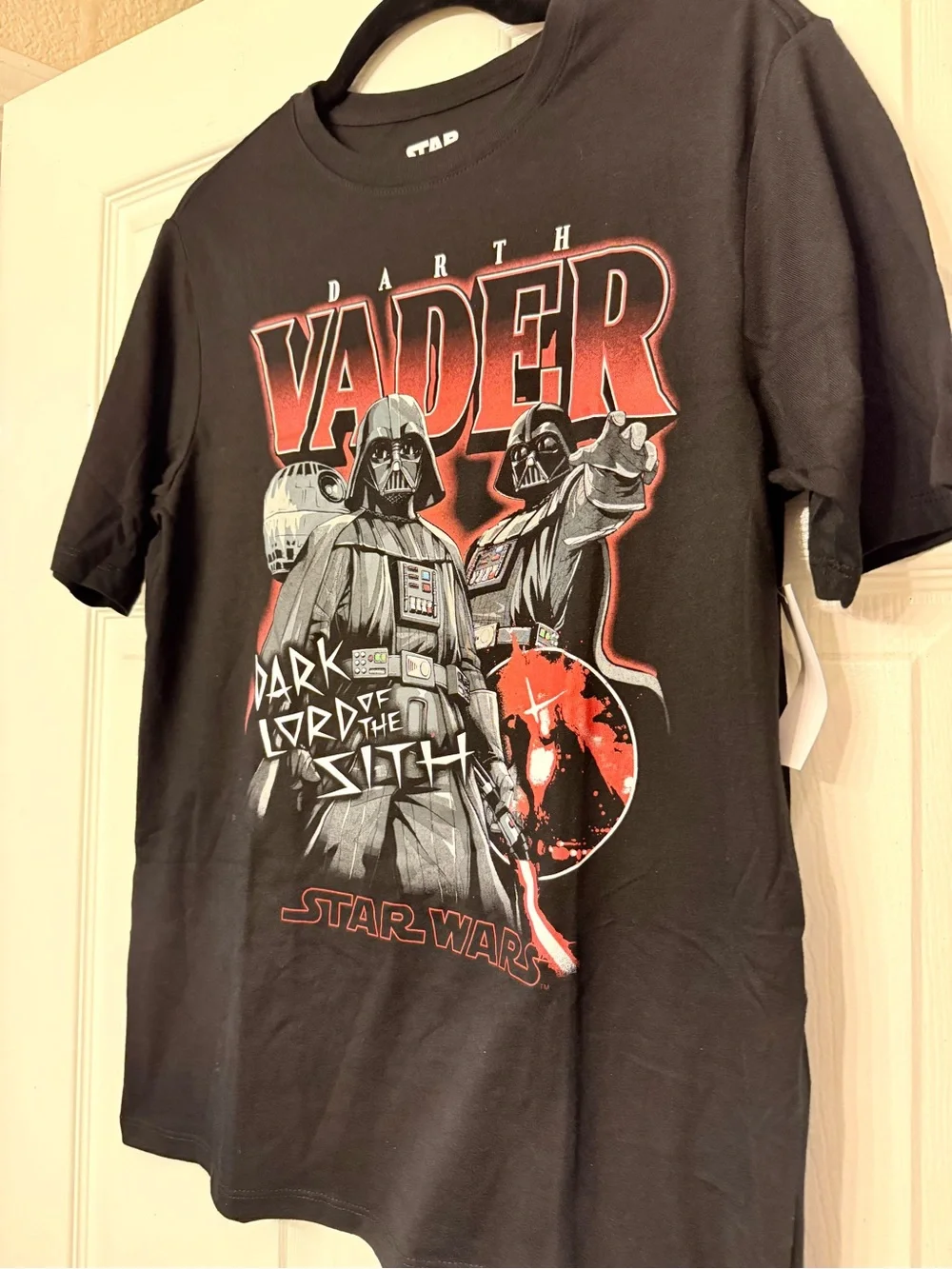 Star Wars Darth Vader Dark Lord of the Sith Graphic T-Shirt Youth XL